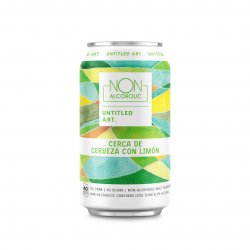 Untitled Art NA Cerveza con Limon  6-pack - Loren’s Alcohol-Free Beverages