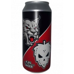 Fierce Beer Slapshot Lager 440ml - Inverurie Whisky Shop