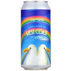 Double Headed DDH West Coast IPA 440ml - Beer Head