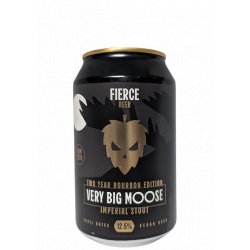 Fierce Very Big Moose 2 Year Bourbon Edition 2024 330ml - Inverurie Whisky Shop