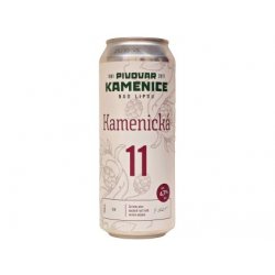 Kamenice nad Lipou - 11°Kamenická 0,5l plech 4,7% alc. - Beer Butik