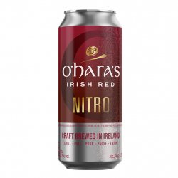 O’Hara’s - Nitro Red Ale 440ml Can 4.3% - Can Cartel