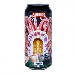 SanFrutos Kraken DDH IPA 44cl - Beer Sapiens