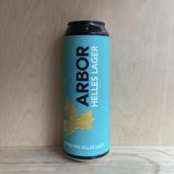 Arbor Helles Lager Gluten Free Cans - The Good Spirits Co.