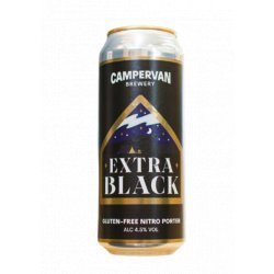 Campervan Brewery Extra Black 460ml - Inverurie Whisky Shop