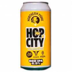 Northern Monk HOP CITY 2025 // UK // DDH IPA Northern Monk HOP CITY 2025 // UK // DDH IPA