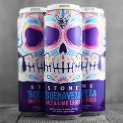 Stone Brewing - Buenaveza - Salt & Lime Lager - 4.7% - 568ml Can - MK Biergarten