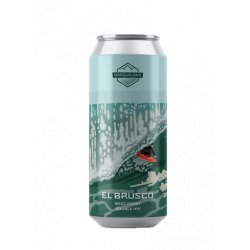 Basqueland El Brusco Doble West Coast IPA 44cl - Beer Sapiens