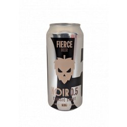 Fierce Beer Noir 0.5 % Classic Stout 440ml - Inverurie Whisky Shop