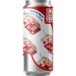 Sureshot - Nilbog Milk - New England IPA - 6.5% - 440ml Can - MK Biergarten