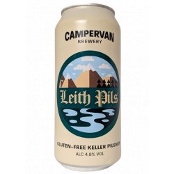 Campervan Brewery Leith Pils 440ml - Inverurie Whisky Shop