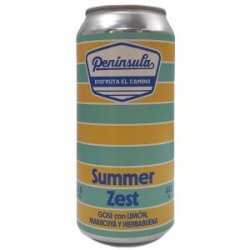 Cervecera Península  Summer Zest 44cl - Beermacia