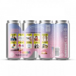 Sureshot - Screened Out Of Heaven - New England IPA - 6% - 440ml - MK Biergarten