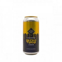 Japanese Yuzu Lager  FrauGruber  4,9% Vol.  440 ml - naïv