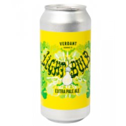 Verdant Brewing Co Light Bulb