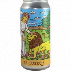 Cerveza SanFrutos LA FUERZA - Hazy DIPA