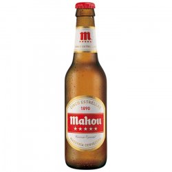 Mahou Cinco Estrellas