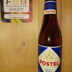Postel tripel - Famous Belgian Beer