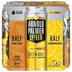Hornell Brewing Company Arnold Palmer Spiked Half & Half Lite