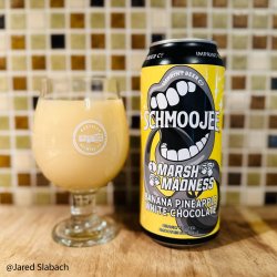 Imprint Beer Co. Schmoojee  Marsh Madness [Banana Pineapple White Chocolate] - Brew Export