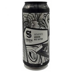 Siren Craft Brew Memento