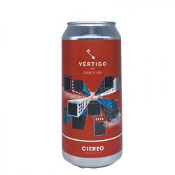 Cierzo Brewing Vértigo Doble IPA 44cl - Beer Sapiens