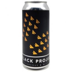 Black Project Spontaneous & Wild Ales BUTCHER