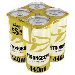 Bulmers Cider Strongbow Bulmers Cider Strongbow