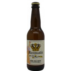 Brouwerij Het Paleisje Paleisje Maximaaltje - Burg Bieren Bierwinkel