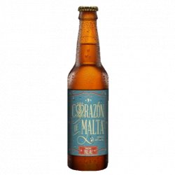 Corazón de Malta English Pale Ale - La Ruta Chelera