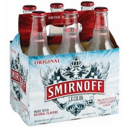 Smirnoff Ice Original 6 pack 12 oz. Bottle - Kelly’s Liquor