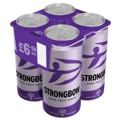 Bulmers Cider Strongbow Dark Fruit