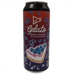 Funky Fluid  Gelato: Blueberry Cheesecake 50cl - Beermacia