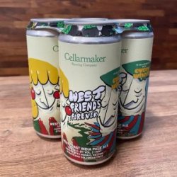 Cellarmaker West Friends Forever 16oz can - Bine & Vine