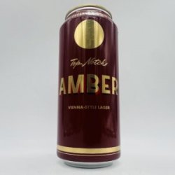 Gold Dot Beer Top Notch Amber Lager