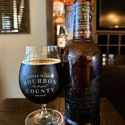 Goose Island Beer Co. Bourbon County Brand Chocolate Praline Stout (2025)