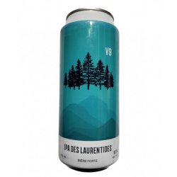 Camp de Base - IPA des Laurentides - 473ml - La Bière à Boire