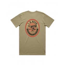 Parrotdog L.B. Beer T-Shirt  Safari - Parrotdog