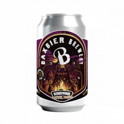 Baxbier Bourbon BA Koudvuur - Craft Central