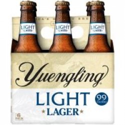 Yuengling Light 12oz 6pk Btl - Luekens Wine & Spirits