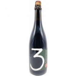 Brouwerij 3 Fonteinen Speling van het Lot X.v: Druif: Dornfelder Brouwerij 3 Fonteinen Speling van het Lot X.v: Druif: Dornfelder