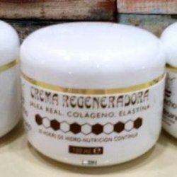 Crema Facial Regeneradora con Jalea Real, Colágeno y Elastina - Tarico