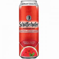 Schofferhofer Watermelon Mint 500ml Can - The Fine Wine Company