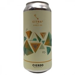 Cierzo Brewing Co.  Citra² 44cl - Beermacia