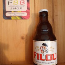 Filou - Famous Belgian Beer