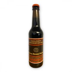 Ebeltoft Gårdbryggeri, Damn Brown Porter, – 0,33 l. – 8,1% - Best Of Beers