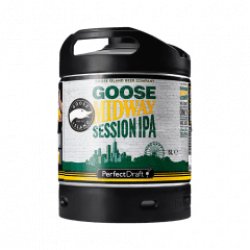 Goose Midway Session IPA PerfectDraft Biervat 6L - PerfectDraft België (nl)