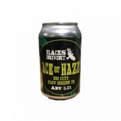 Blacks Ace of Haze DDH Cryo Hazy Session IPA - Craft Beers Delivered