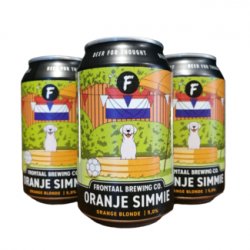 Frontaal  Oranje Simmie