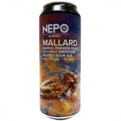 Nepomucen Brewery  Mallard 50cl - Beermacia